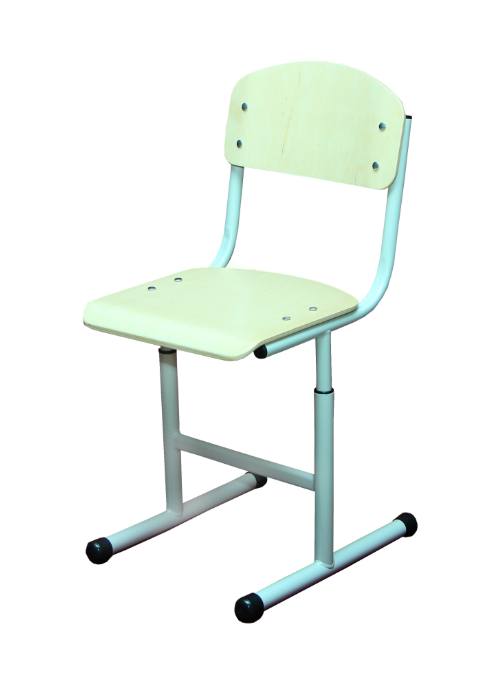 Стілець Т-подібний, рост. гр. №4-6, на круглій трубі, ЕТЕРНО ТРЕЙД (190295)